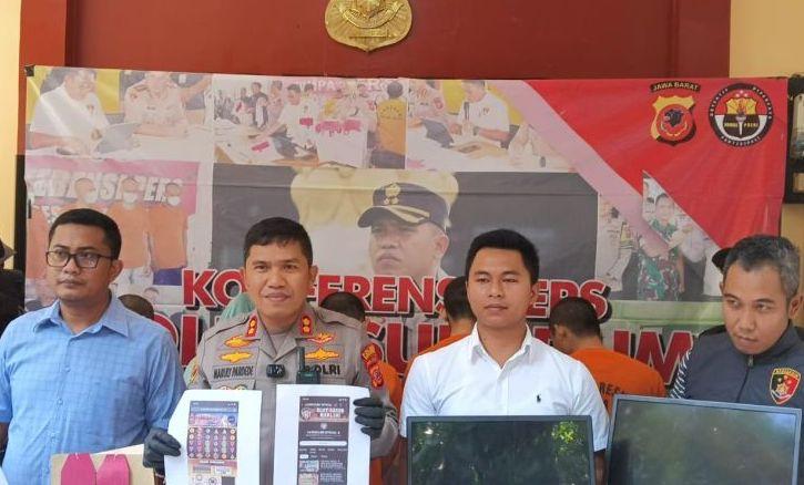 4 Konten Kreator Iklan Judi Online jadi Tersangka