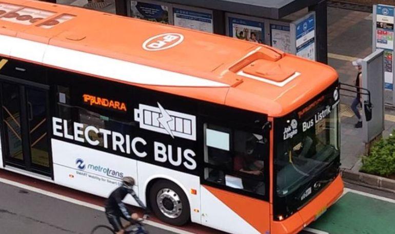 Seluruh Armada TransJakarta bakal Pakai Bus Listrik pada 2030