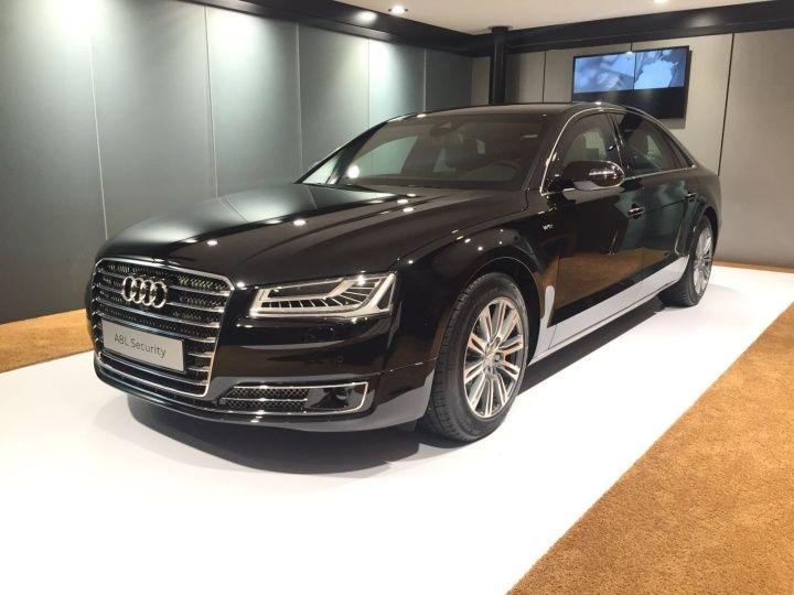 Intip Mobil Antiteror Audi A8 L Security yang Ditumpangi Jokowi di KTT G20 India