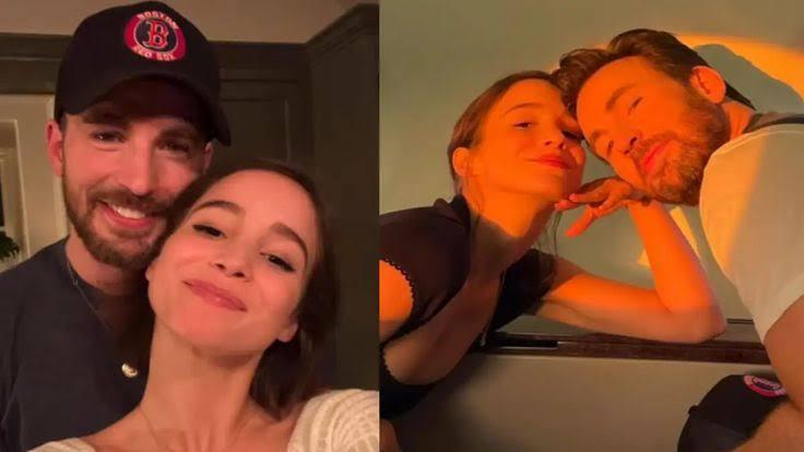 Chris Evans dan Alba Baptista Resmi Menikah. Dihadiri Pemeran Film Avengers