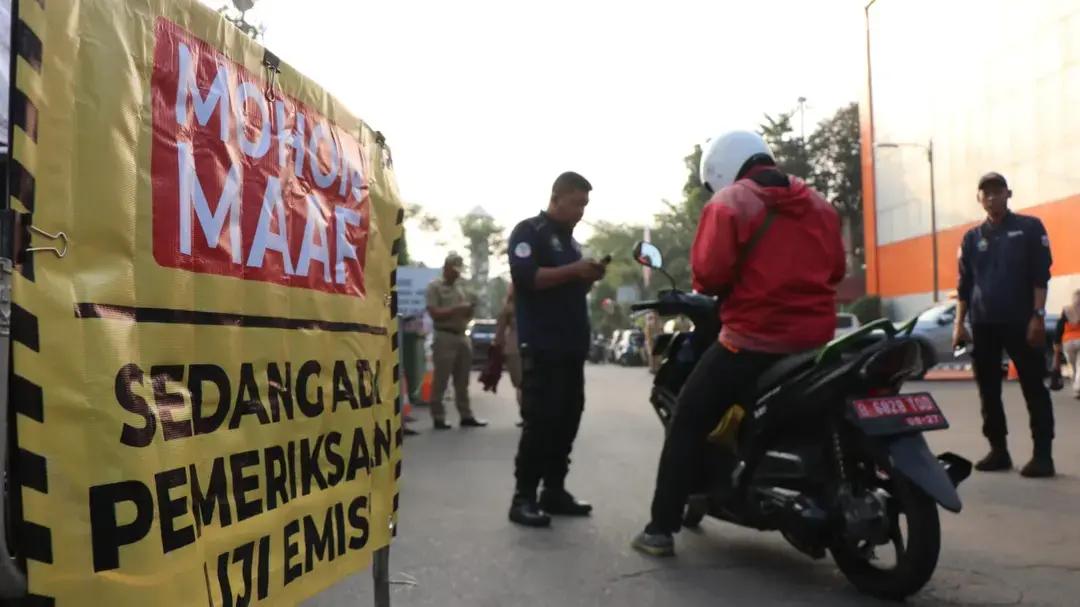 Alasan Kendaraan Tak Lolos Uji Emisi Tak akan Ditilang