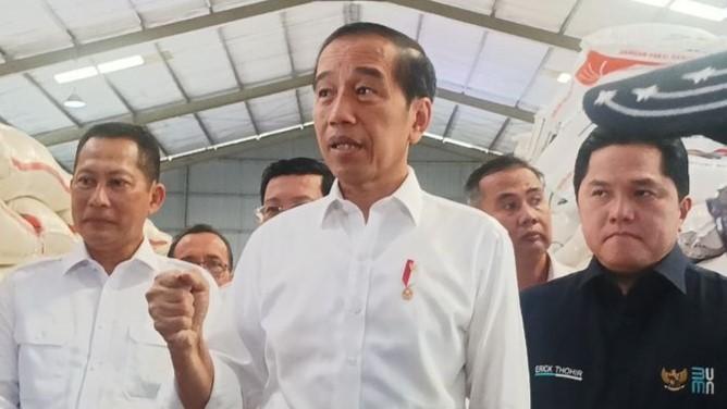 Jokowi Minta Menteri Ikut Capres-Cawapres Jangan Pakai Fasilitas Negara!