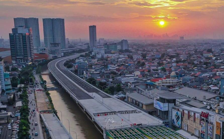 Wow! Kualitas Udara di Jatibening Terpantau Bersih Siang Ini