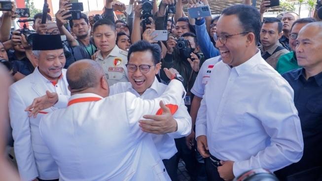 Kelakar Aboe Bakar Sambut Cak Imin Cs dengan Panggilan 'Semut Merah', Apa Maksudnya?