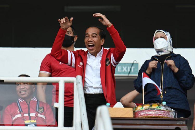 Presiden Jokowi Dijadwalkan Nonton Langsung Laga Indonesia vs Turkmenistan di Stadion Manahan