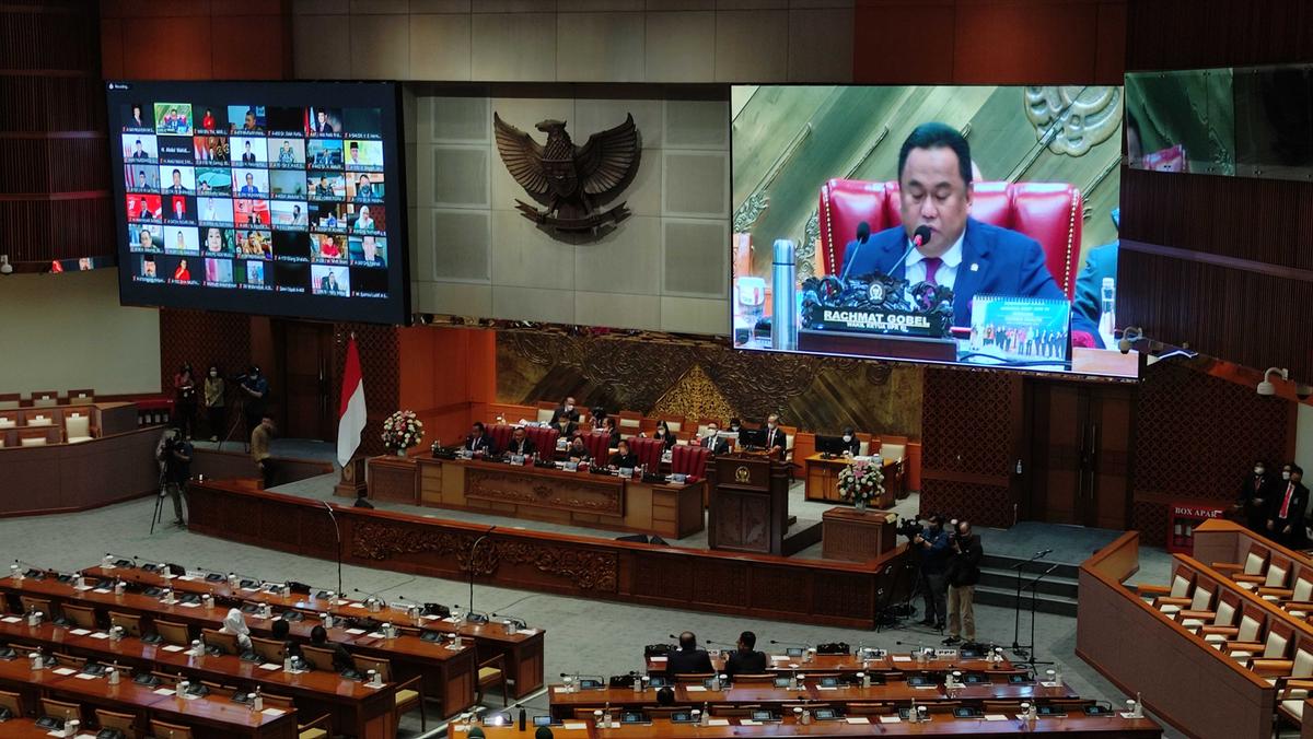 Tok! DPR Sahkan Laporan Pertanggungjawaban APBN 2022 dengan Sejumlah Catatan