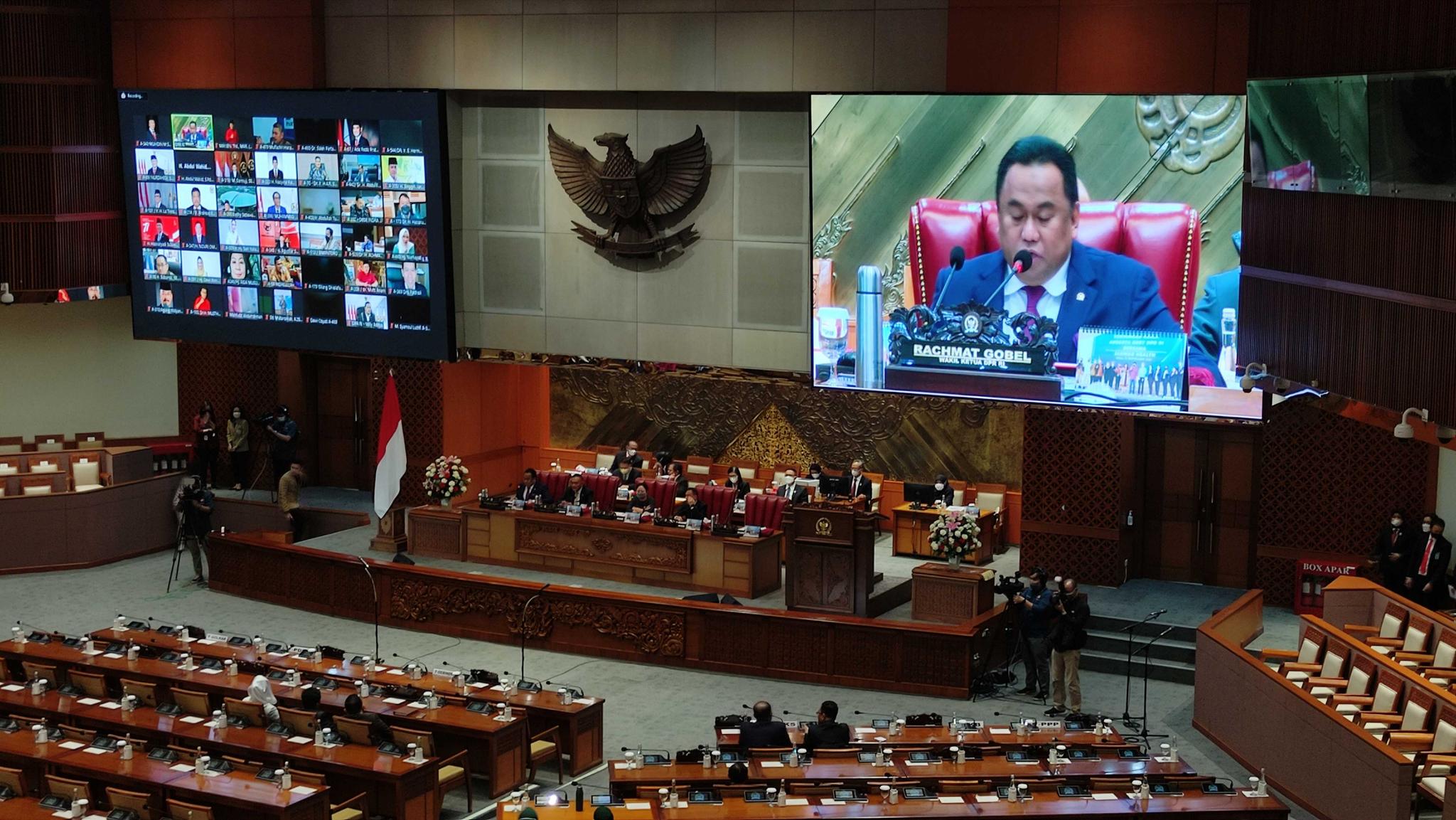 Tok! DPR Sahkan Laporan Pertanggungjawaban APBN 2022 dengan Sejumlah Catatan