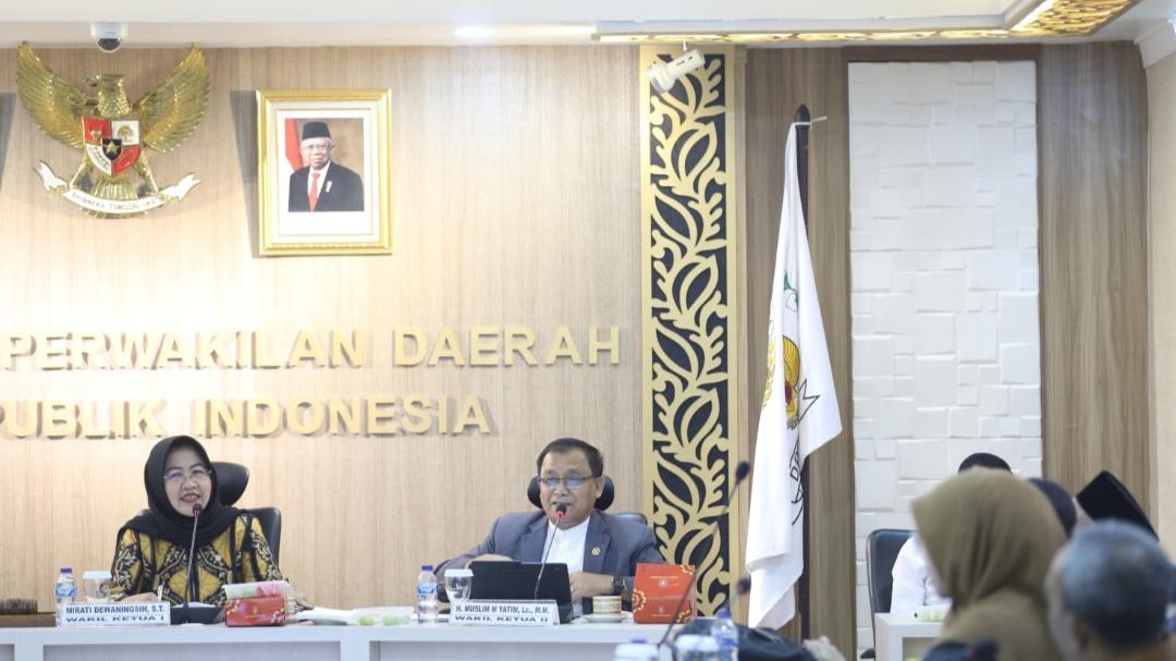 Komite III DPD RI Desak RUU PPRT Segera Disahkan