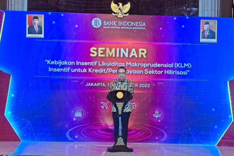 Genjot Kredit, BI Naikkan Insentif Likuiditas Jadi Rp156 Triliun