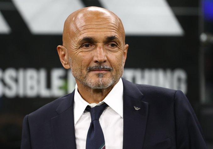 Menang Lawan Ukraina, Spaletti Merasa Lega Bisa Lepas dari Tekanan