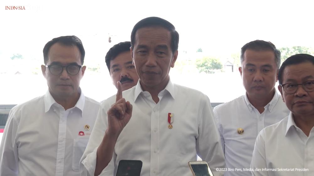 Jokowi Bilang KCJB Bukti Peradaban