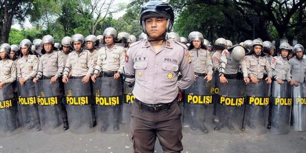 Ribuan Buruh Gelar Demo di Patung Kuda Besok, Polda Metro Siaga