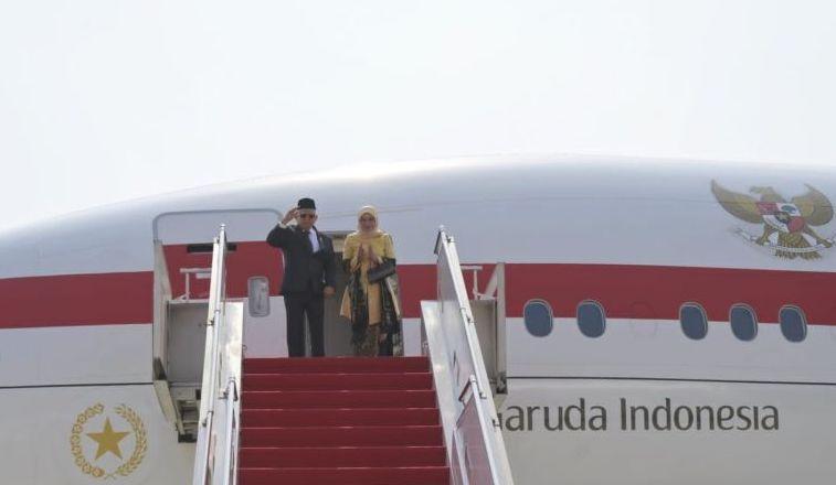 Ma’ruf Amin Bertolak ke China, Perluas Produk Halal Indonesia