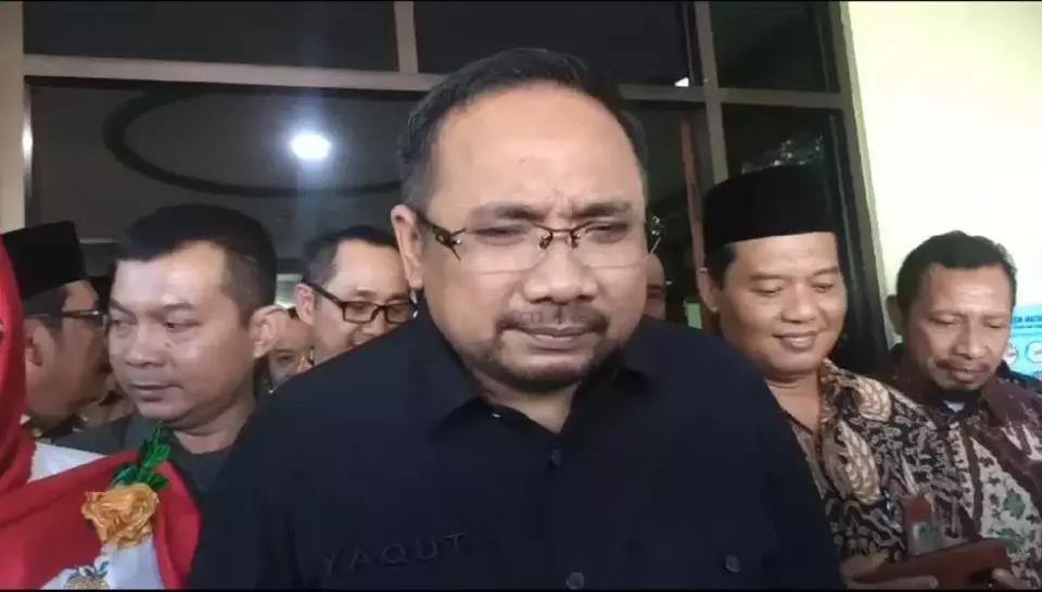 Yaqut Sebut Pilih Amin Bid'ah, Sindir Siapa nih?