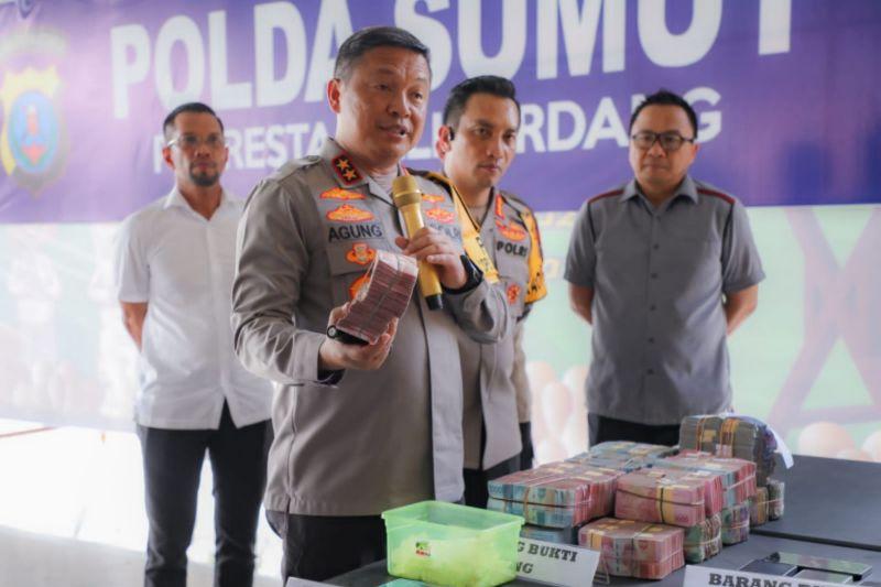 Polisi Ungkap Jaringan  Narkoba Dikendalikan Napi di Sumut, Kakak-Adik Ditangkap
