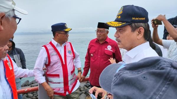 Menhub Budi Sambangi Sofifi Malut, Pantau Pembangunan Bandara