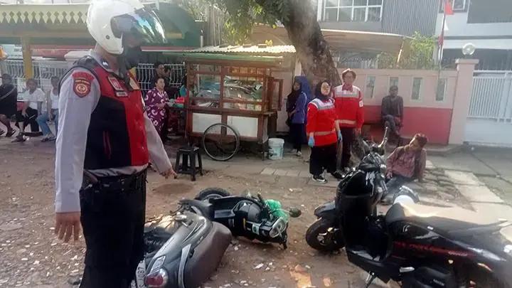 Kasus Kecelakaan Pemotor Lawan Arah vs Truk di Lenteng Agung Berakhir Damai