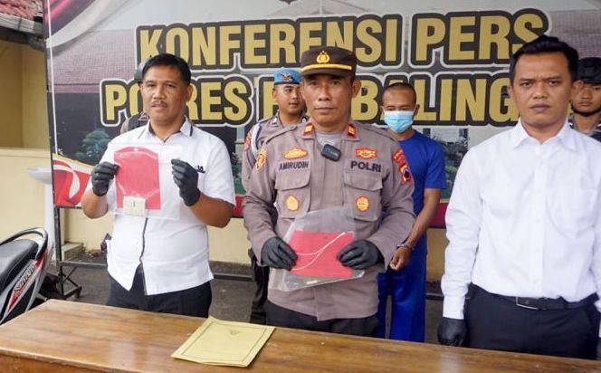 Tersangka Penipuan Motor di Purbalingga Ternyata eks Anggota TNI!