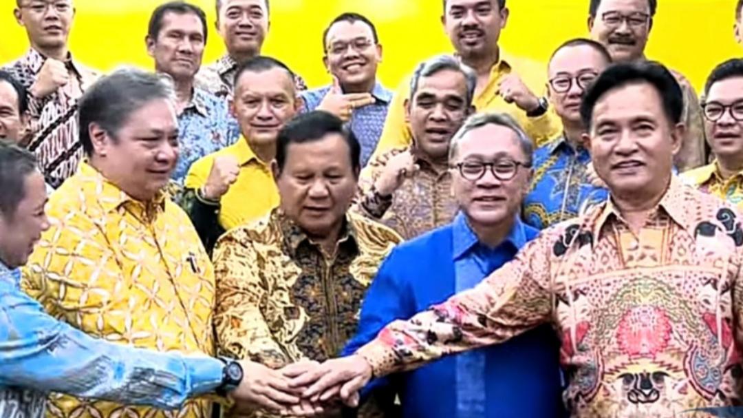 Cawapres untuk Prabowo Masih 'Digodok' Namanya oleh Koalisi Indonesia Maju, Tunggu Last Minute Banget?