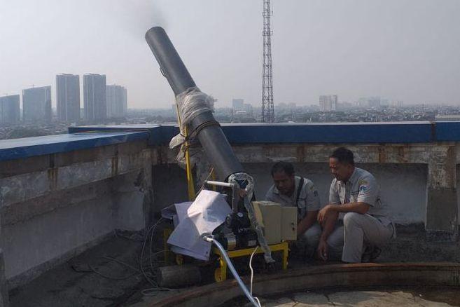 Gedung Tinggi di Jakarta Diharapkan Wajib Pasang 'Water Mist'