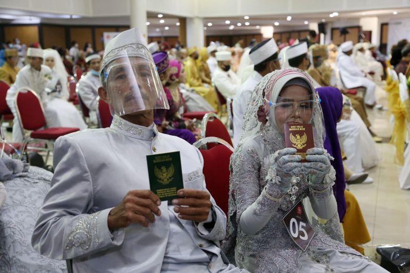 Nikah Massal di Surabaya Habiskan Miliaran Rupiah Tak Pakai APBD