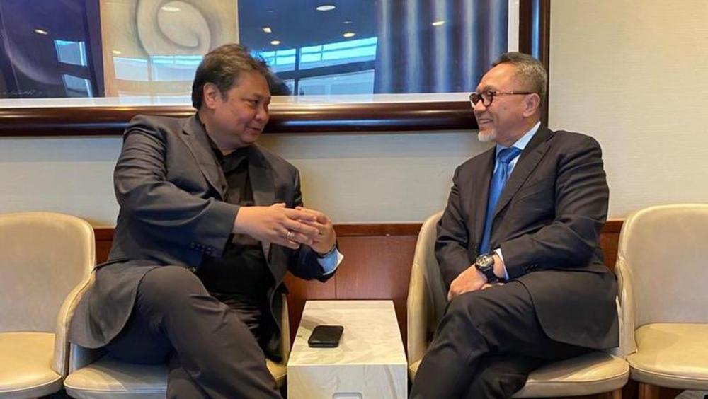 Golkar-PAN Senada Respons Jokowi yang Tahu 'Jeroannya' Parpol