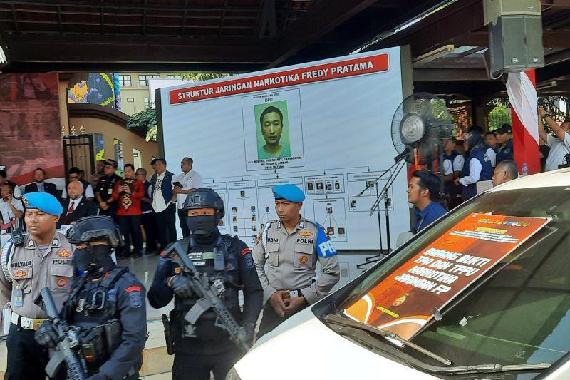 Peran AKP Andri Gustami Lancarkan Pengiriman Sabu Jaringan Fredy Pratama