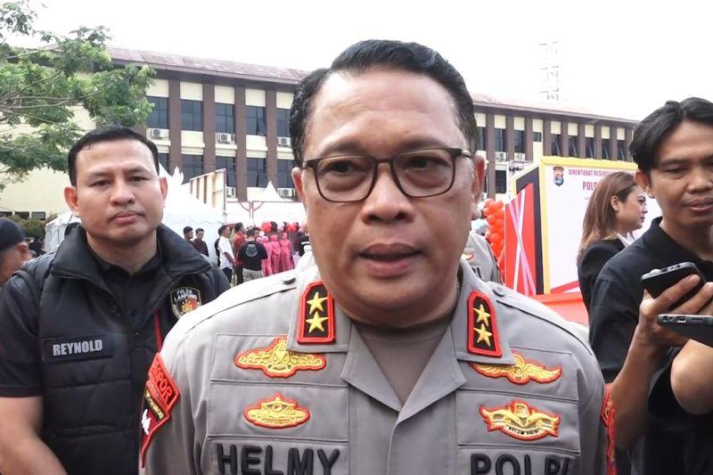 Loloskan Sabu Milik Fredy Pratama, Kapolda Lampung Pecat AKP Andri