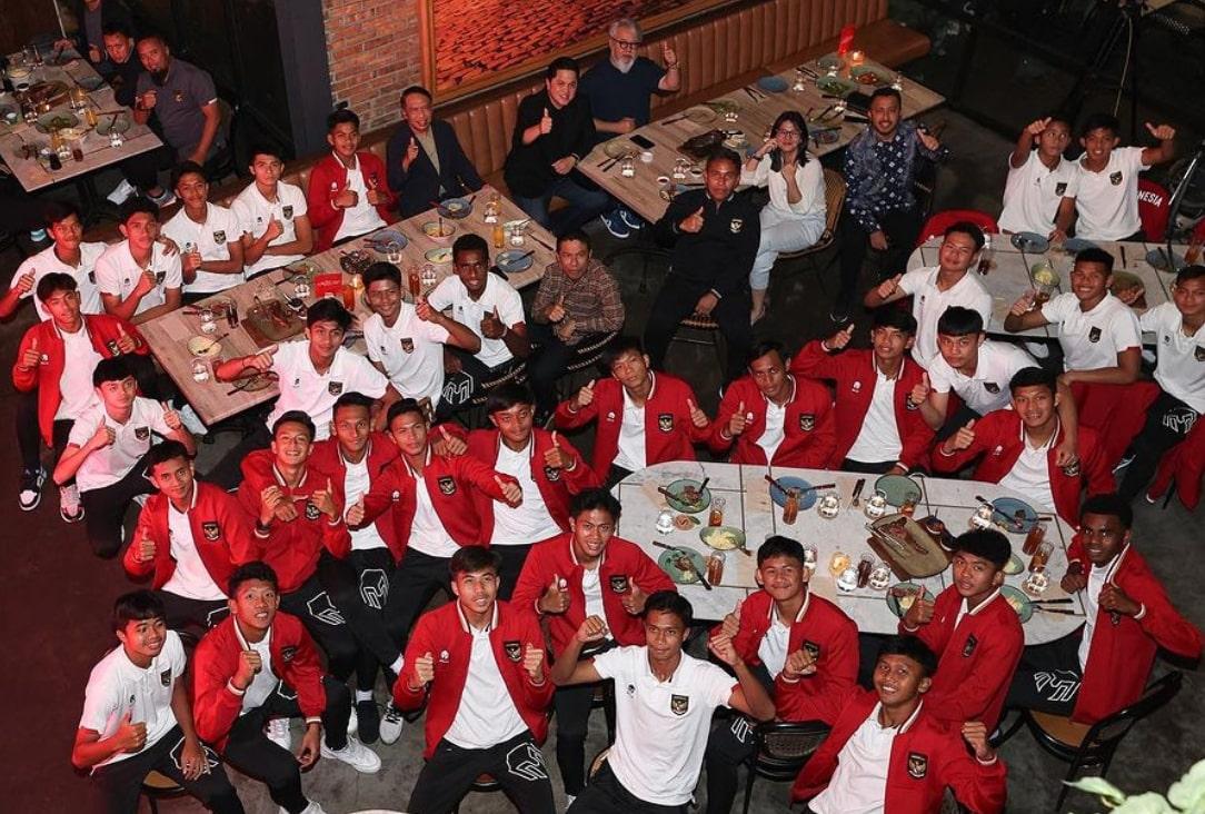 Bung Kus Optimis Timnas U-17 Lolos Fase Grup A Piala Dunia U-17