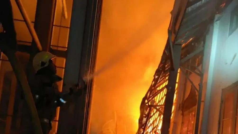 Kemendikbudristek Sebut 6 Ruangan di Museum Nasional Terbakar