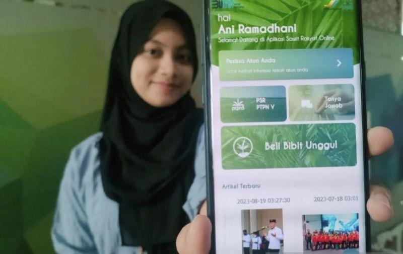 Sebanyak 4.300 Petani Sawit Riau Dapatkan Bibit Unggul Bersertifikat