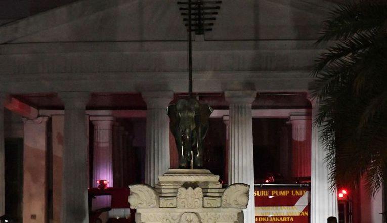 Ini Barang yang Terbakar di Museum Nasional