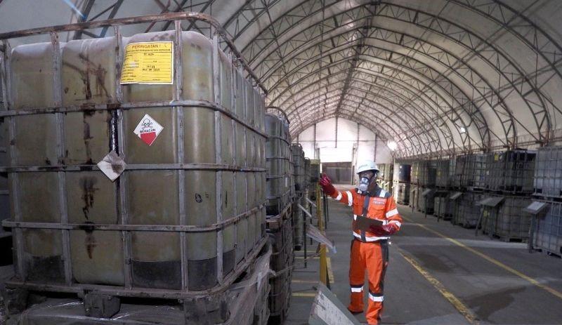 Pemusnah Bahan Perusak Ozon Semen Indonesia, Pertama di Asia Tenggara