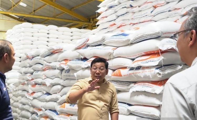Stabilisasi Pangan, Bapanas Sebut 2.000 Ton Beras Masuk Pasar Cipinang