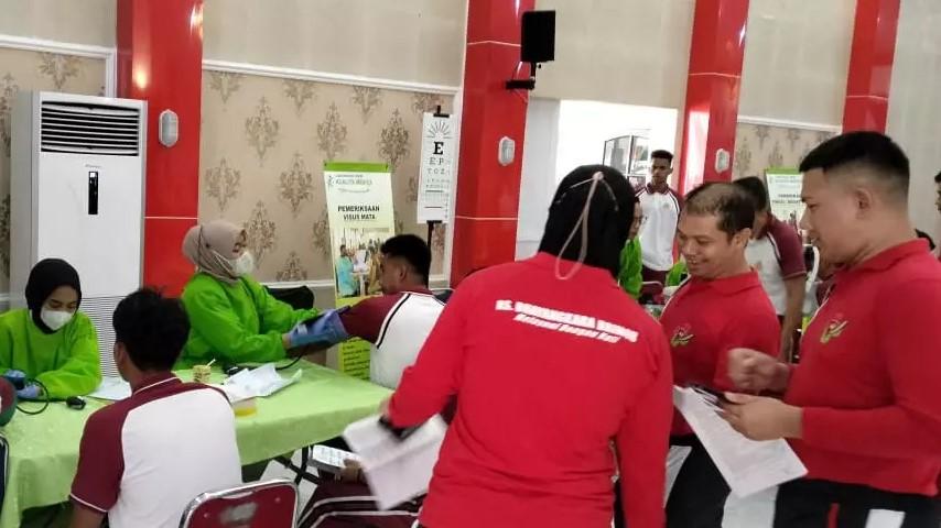 Brimob Jalani Rikkes Usai Operasi BKO Polda di Papua