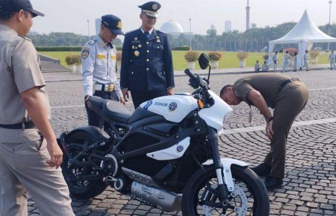 Pemprov DKI Beli 10 Unit Moge Listrik untuk Kebutuhan Patwal pada 2024
