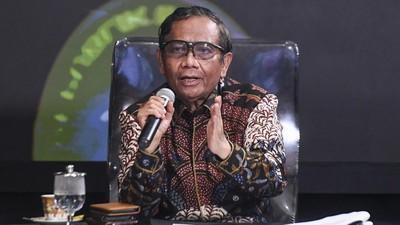 Mahfud Bantah Data Intelijen Disalahgunakan Jokowi untuk Cawe-Cawe Politik