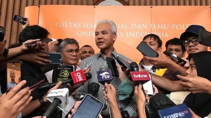 Mahasiswa S3 FISIP UI Teriak ke Ganjar, Singgung soal Utang dan LGBT