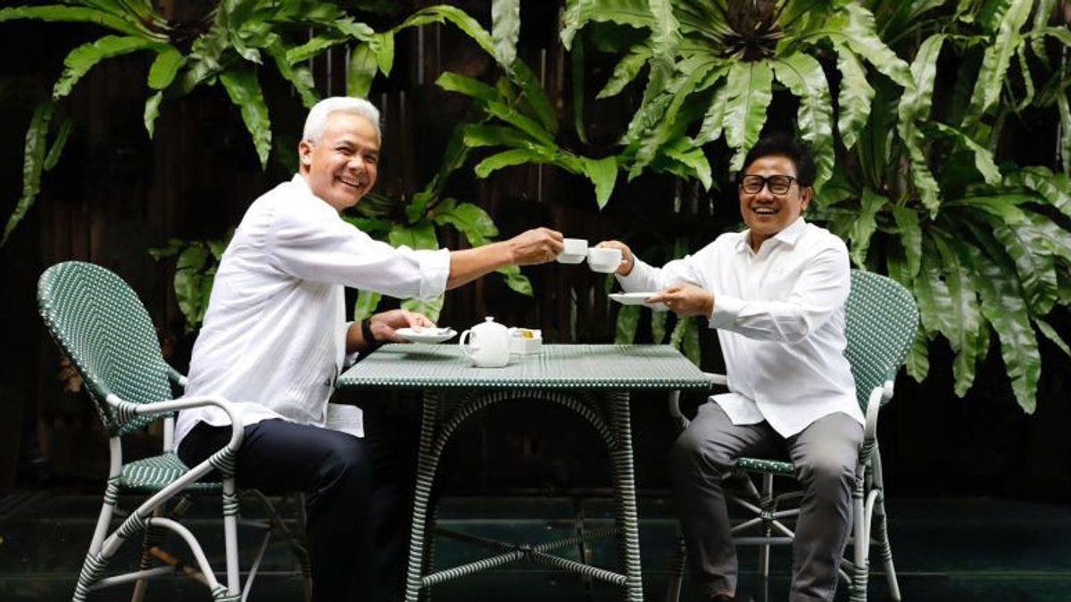 Ganjar dan Cak Imin Udah Bikin SKCK buat Daftar Capres-Cawapres di KPU RI