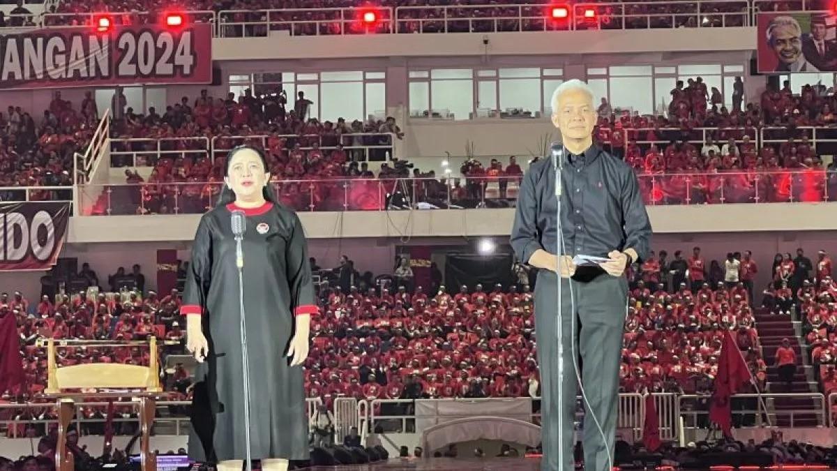 Puan Tegaskan AHY dan Ridwan Kamil Gak Bakalan jadi Cawapres Ganjar, Kenapa?