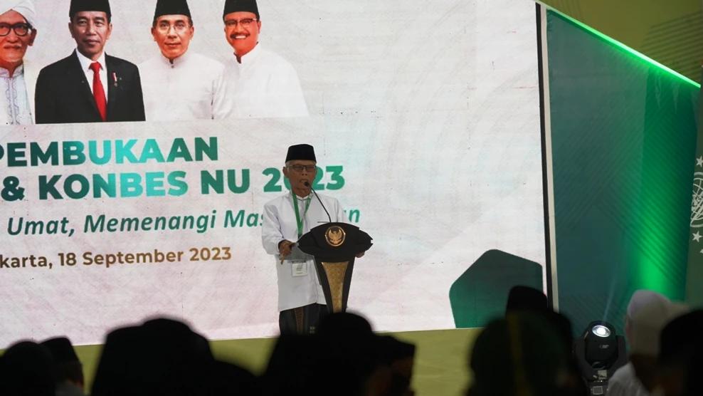 Seloroh Ketum MUI Minta Jawab Amin Mesti Lengkap, Biar Gak Syubhat