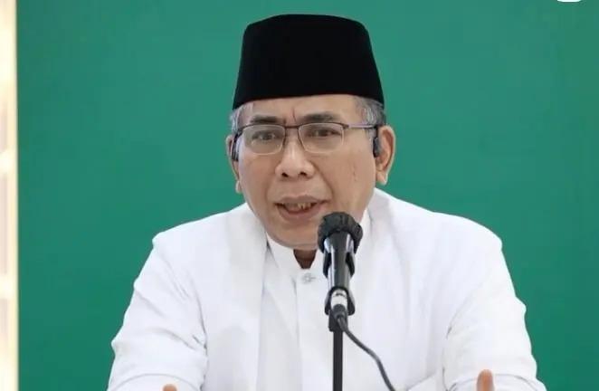 Gus Yahya Sebut Banyak Orang Ngaku NU Demi Jabatan