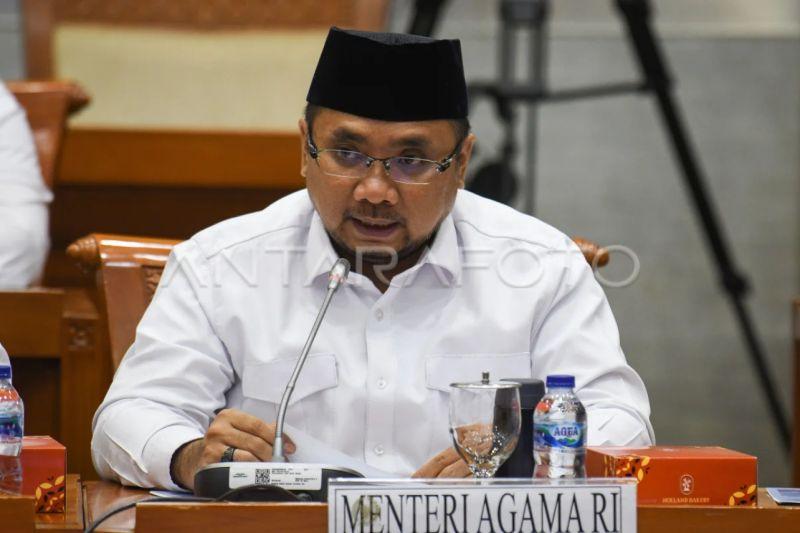 Menag Bantah Isu Sediakan 2 Ribu Kuota Tokoh Agama di Musim Haji 2023