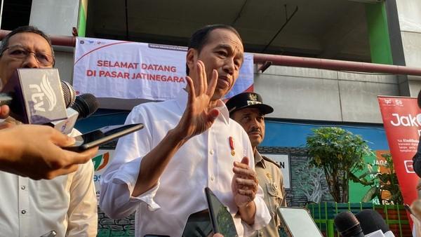 Jokowi Bilang Harga Beras Masih Dinamis