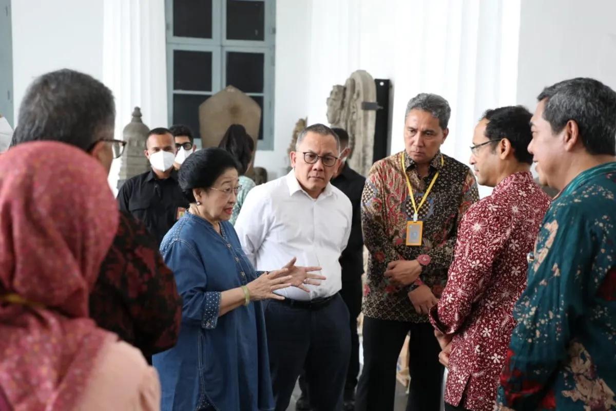 Megawati Minta Kemendikbud Gaet BRIN Usai Museum Nasional Kebakaran di Jakpus