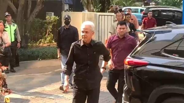 Ganjar Hadiri Rapat Konsolidasi TPN