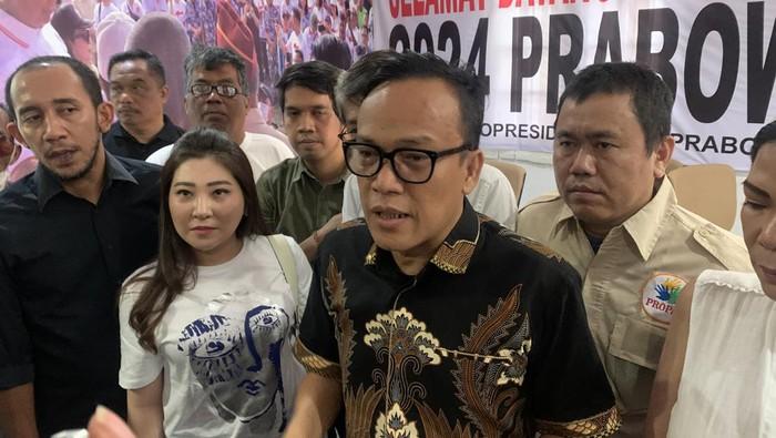 Noel Minta Rudi Minta Maaf Langsung ke Relawan Prabowo Buntut Isu Liar Tampar Wamentan