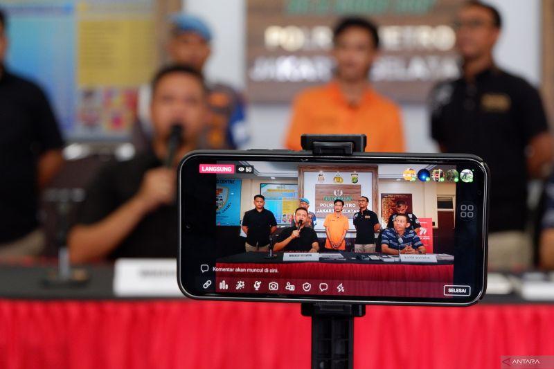 Polres Jaksel Bekuk Penipu Spesialis Jual Beli Mobil Modus GPS Palsu