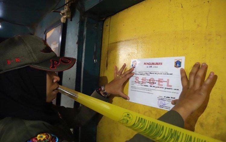 Tak Direlokasi, Praktik Prostitusi Gang Royal Jakut Ditutup