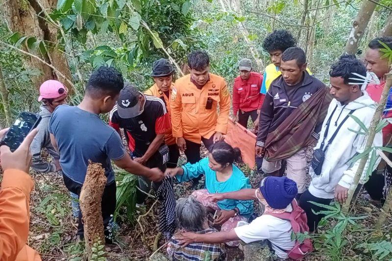 Nenek 74 Tahun Hilang di Hutan Katolemando Buton Selatan Ditemukan